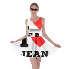 I Love Jean Skater Dress by ilovewhateva