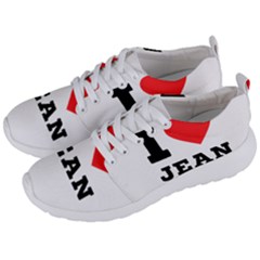 I Love Jean Men s Lightweight Sports Shoes by ilovewhateva