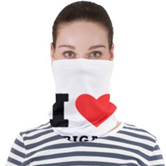 I Love Abigail  Face Seamless Bandana (adult) by ilovewhateva