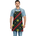 Background Pattern Texture Design Kitchen Apron View1