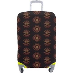 Pattern Floral Texture Icons Luggage Cover (large) by Semog4