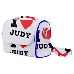 I Love Judy Satchel Shoulder Bag by ilovewhateva