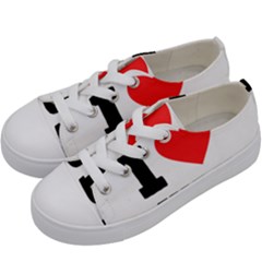 I Love Judy Kids  Low Top Canvas Sneakers by ilovewhateva