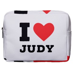 I Love Judy Make Up Pouch (large) by ilovewhateva