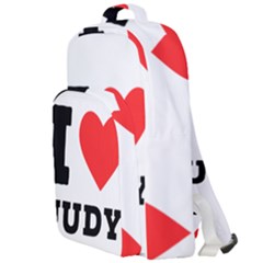 I Love Judy Double Compartment Backpack by ilovewhateva
