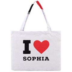 I Love Sophia Mini Tote Bag by ilovewhateva