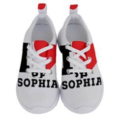 I Love Sophia Running Shoes by ilovewhateva