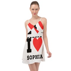 I Love Sophia Summer Time Chiffon Dress