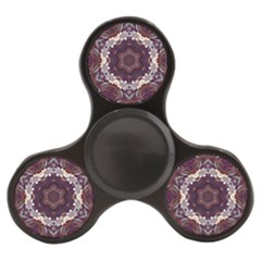 Rosette Kaleidoscope Mosaic Abstract Background Finger Spinner