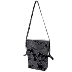 Modern Tribalism Elegance Print Folding Shoulder Bag by dflcprintsclothing