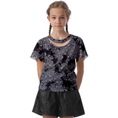 Modern Tribalism Elegance Print Kids  Front Cut Tee by dflcprintsclothing