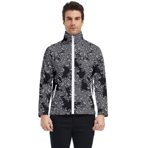 Modern Tribalism Elegance Print Men s Bomber Jacket by dflcprintsclothing