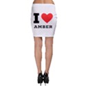 I love amber Bodycon Skirt View2