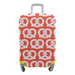 Coral Pretzel Illustrations Pattern Luggage Cover (small) by GardenOfOphir