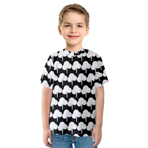 Pattern 361 Kids  Sport Mesh Tee by GardenOfOphir