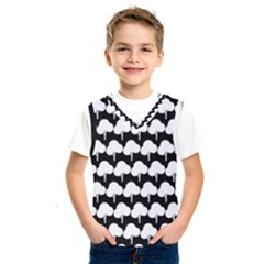 Pattern 361 Kids  Basketball Tank Top by GardenOfOphir