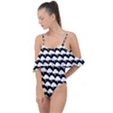 Pattern 361 Drape Piece Swimsuit View1