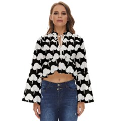 Pattern 361 Boho Long Bell Sleeve Top