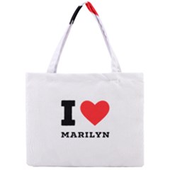 I Love Marilyn Mini Tote Bag by ilovewhateva