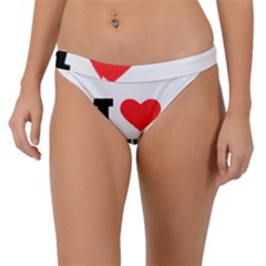 I Love Marilyn Band Bikini Bottoms by ilovewhateva