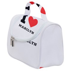 I Love Marilyn Satchel Handbag by ilovewhateva