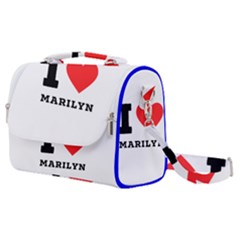 I Love Marilyn Satchel Shoulder Bag by ilovewhateva