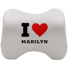 I Love Marilyn Head Support Cushion by ilovewhateva