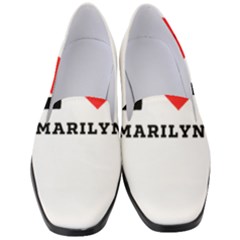 I Love Marilyn Women s Classic Loafer Heels by ilovewhateva