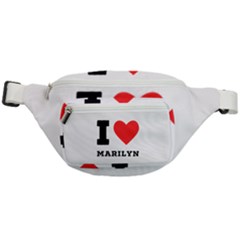 I Love Marilyn Fanny Pack by ilovewhateva