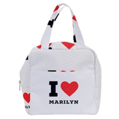 I Love Marilyn Boxy Hand Bag by ilovewhateva