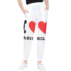 I Love Marilyn Women s Tapered Pants by ilovewhateva