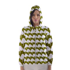 Tree Illustration Gifts Women s Hooded Windbreaker by GardenOfOphir