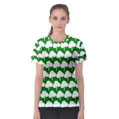 Tree Illustration Gifts Women s Sport Mesh Tee