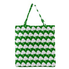 Tree Illustration Gifts Grocery Tote Bag