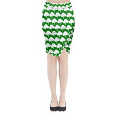 Tree Illustration Gifts Midi Wrap Pencil Skirt