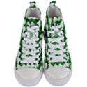 Tree Illustration Gifts Women s Mid-Top Canvas Sneakers View1