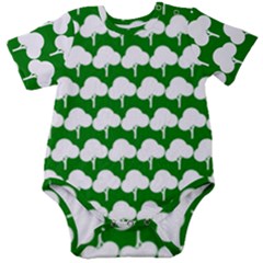 Tree Illustration Gifts Baby Short Sleeve Bodysuit