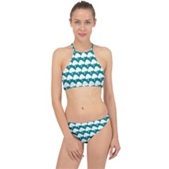 Tree Illustration Gifts Racer Front Bikini Set by GardenOfOphir