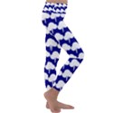 Tree Illustration Gifts Kids  Lightweight Velour Classic Yoga Leggings View3