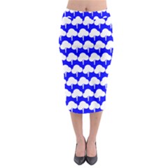 Tree Illustration Gifts Midi Pencil Skirt by GardenOfOphir