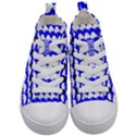 Tree Illustration Gifts Kids  Mid-Top Canvas Sneakers View1