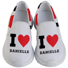 I Love Daniella Kids Lightweight Slip Ons