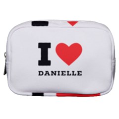 I Love Daniella Make Up Pouch (small) by ilovewhateva