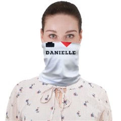 I Love Daniella Face Covering Bandana (adult) by ilovewhateva