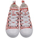 Tree Illustration Gifts Kids  Mid-Top Canvas Sneakers View1