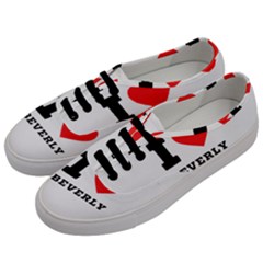 I Love Beverly Men s Classic Low Top Sneakers by ilovewhateva
