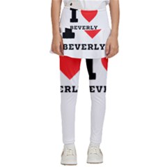 I Love Beverly Kids  Skirted Pants by ilovewhateva