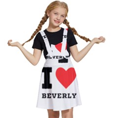 I Love Beverly Kids  Apron Dress by ilovewhateva