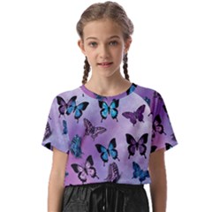 Flutter By Butterfly Kids  Basic Tee by ALIXE