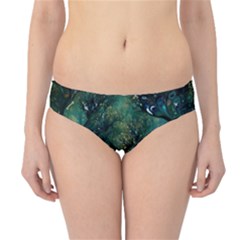 Trees Forest Mystical Forest Nature Hipster Bikini Bottoms